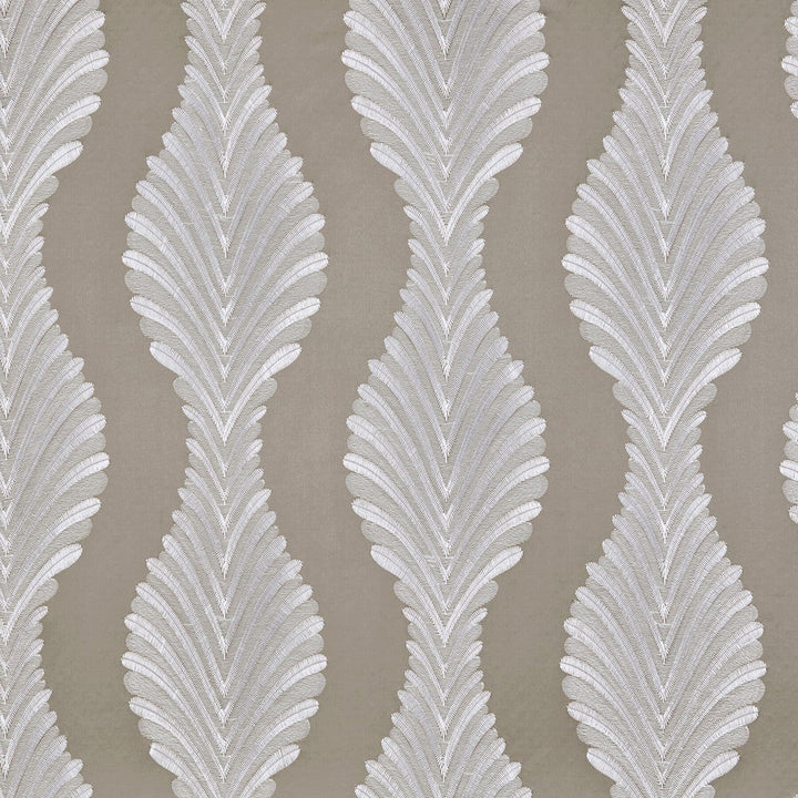 Rubio 3 Sandstone by Marcus William Designer Fabric KAI/MARCUS WILLIAM METALLAH 46%POL 42%COT 12%SVI INDIA </p><p>Repeat: 15.375 50.75 in - Swanky Fabrics -