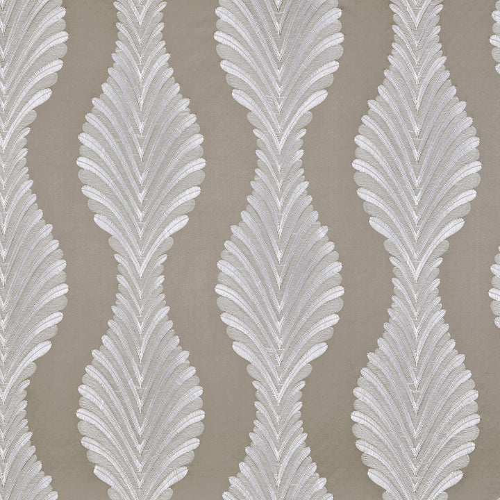 Rubio 3 Sandstone by Marcus William Fabric KAI/MARCUS WILLIAM METALLAH 46%POL 42%COT 12%SVI INDIA Horizontal: 17 and Vertical: 15.375 50.75 in - Fabric Carolina -