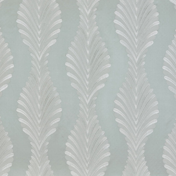 Rubio 4 Seamist by Marcus William Fabric KAI/MARCUS WILLIAM METALLAH 46%POL 42%COT 12%SVI INDIA Horizontal: 17 and Vertical: 15.375 50.75 in - Fabric Carolina -
