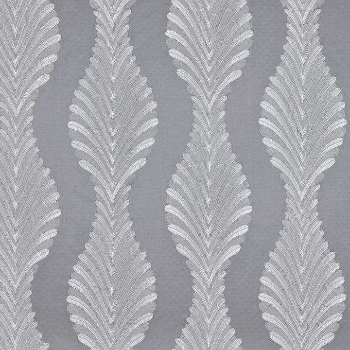 Rubio 5 Smoke by Marcus William Fabric KAI/MARCUS WILLIAM METALLAH 46%POL 42%COT 12%SVI INDIA </p><p>Repeat: 15.375 50.75 in - Fabric Carolina -