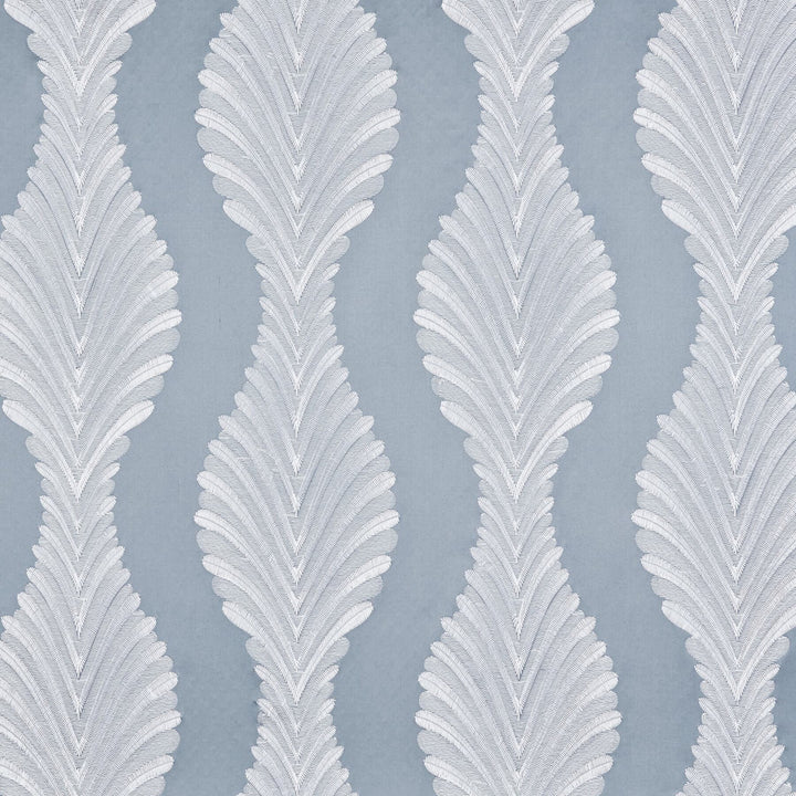 Rubio 6 Delft by Marcus William Fabric KAI/MARCUS WILLIAM METALLAH 46%POL 42%COT 12%SVI INDIA Horizontal: 17 and Vertical: 15.375 50.75 in - Fabric Carolina -