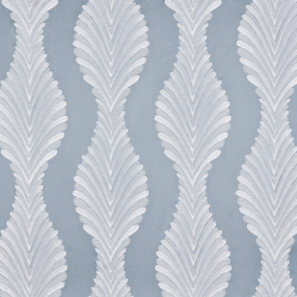 Rubio 6 Delft by Marcus William Fabric Marcus William Fabric Rubio 6 DelftFabric KAI/MARCUS WILLIAM METALLAH INDIA </p><p>Repeat: H: 17.000, V: 15.375 50.75 in - Fabric Carolina -