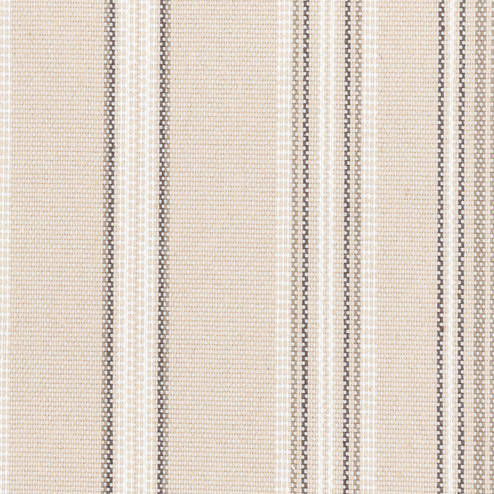 Ruby 1 Maple by Stout Fabric Stout Fabric Ruby 1 MapleFabric Just Stripes Natural/Charcoal 56%Pol 44%Cot USA </p><p>Repeat: H: 0, V: 0 54 in - Fabric Carolina -
