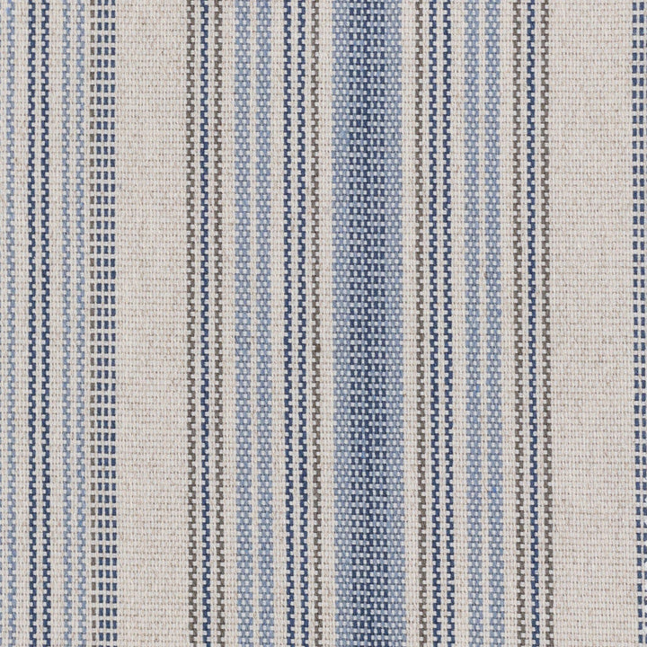 Ruby 2 Wedgewood by Stout Fabric Stout Fabric Ruby 2 WedgewoodFabric JUST STRIPES BLUE/SPRING 56%POL 44%COT USA </p><p>Repeat: H: 0.000, V: 10.500 54 in - Fabric Carolina -