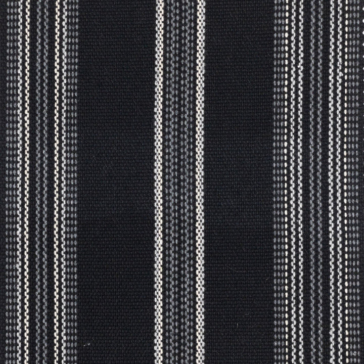 Ruby 3 Night by Stout Fabric Stout Fabric Ruby 3 NightFabric JUST STRIPES NATURAL/CHARCOAL 56%POL 44%COT USA </p><p>Repeat: H: 0.000, V: 10.500 54 in - Fabric Carolina -