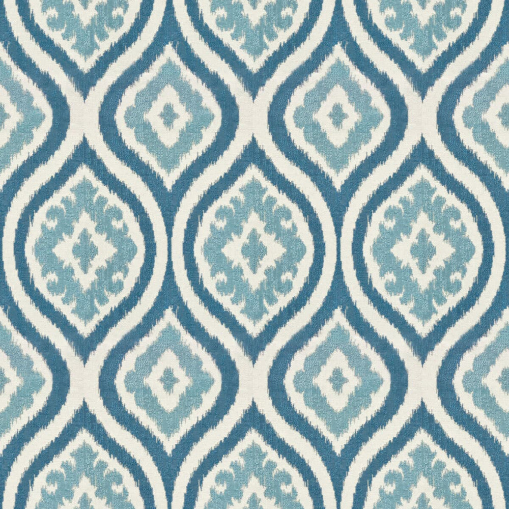 Rucksack 1 Baltic by Stout Fabric Color My Window Seaglass/Glacier 100% Polyester INDIA Horizontal: 6.875 and Vertical: 10.75 54 in - Fabric Carolina -