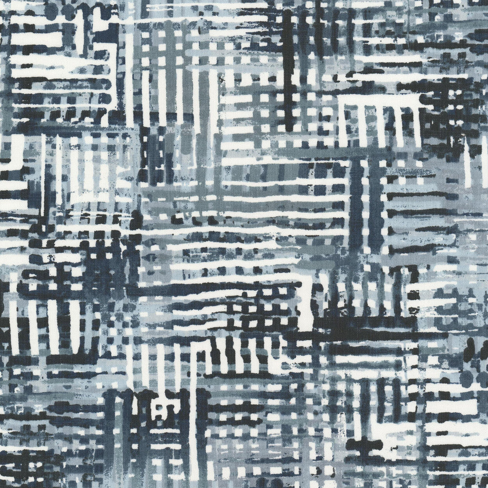 Rudder 1 Cobalt by Stout Fabric Stout Fabric Rudder 1 CobaltFabric Rainbow Library Cadet/Indigo 59%Cot 41%Pol China </p><p>Repeat: H: 27.5, V: 0 54 in - Fabric Carolina -