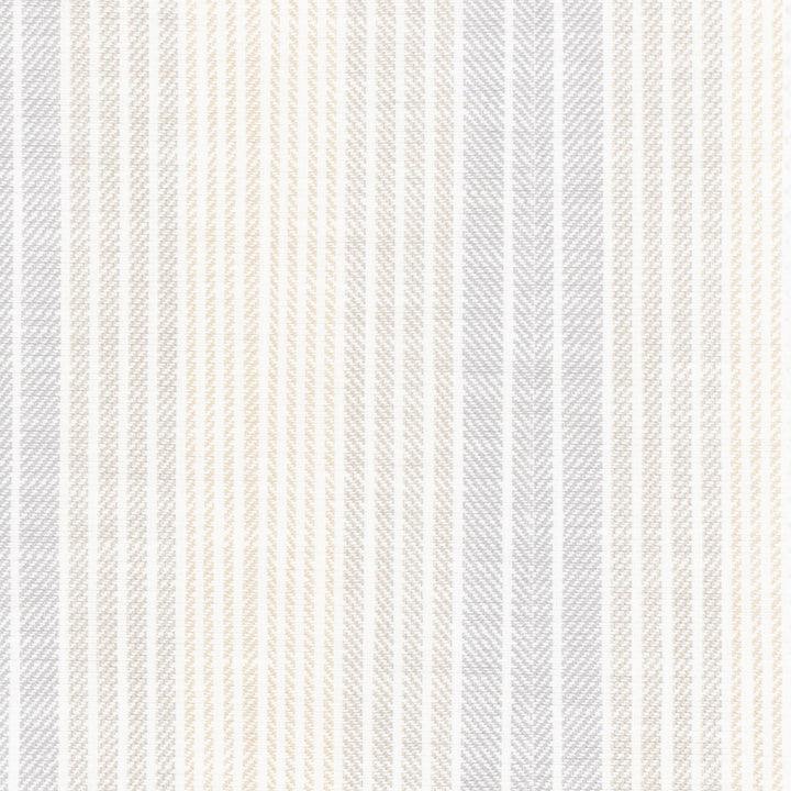 Ruella 3 Linen by Stout Fabric Stout Fabric Ruella 3 LinenFabric Just Stripes Natural/Charcoal 56%Pol 44%Cot India </p><p>Repeat: H: 0, V: 0 54 in - Fabric Carolina -