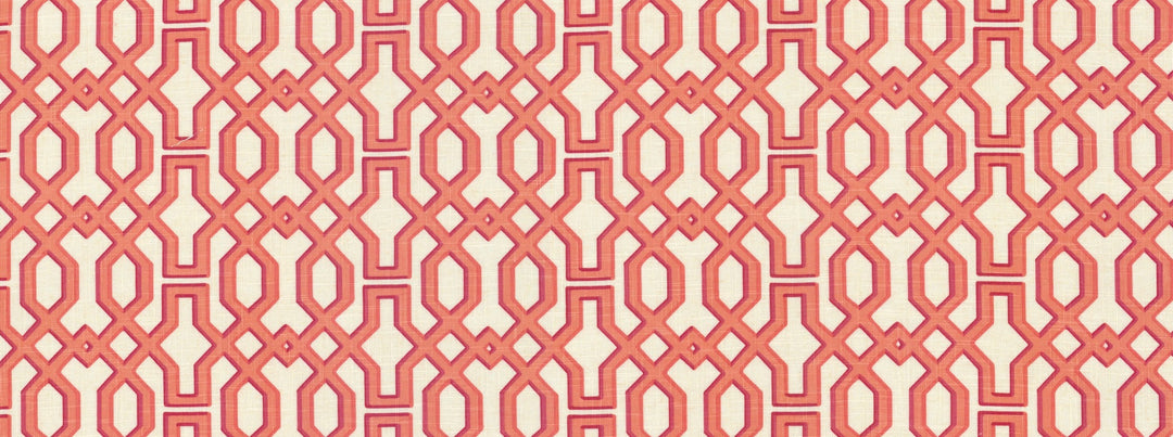 Rue 74 Coral by Covington Designer Fabric