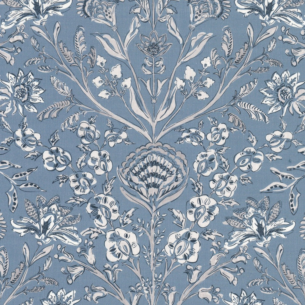 Ruffle 2 Delft by Stout Fabric Stout Fabric Ruffle 2 DelftFabric RAINBOW LIBRARY POWDER/WEDGEWOOD 90%COT 10%LIN USA </p><p>Repeat: H: 27.000, V: 27.000 54 in - Fabric Carolina -