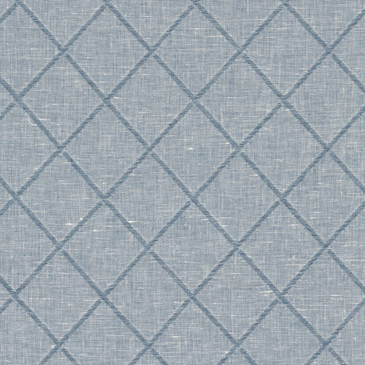 Rumble 1 Haze by Stout Fabric Stout Fabric Rumble 1 HazeFabric COLOR MY WINDOW HAZE/SHORELINE 69%LIN 31%COT INDIA </p><p>Repeat: H: 3.375, V: 3.750 54 in - Fabric Carolina -