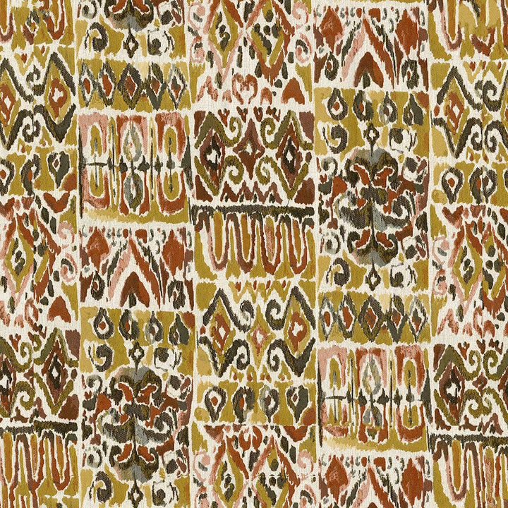 Dance 902 Clay by ABBEYSHEA Designer Fabric 100% Polyester China 41,000 Double Rubs (Wyzenbeek) </p><p>Repeat: Horizontal: 13.5" (34.3 cm) Up the Roll and Vertical: 27.0" (68.6 cm) Across the Roll 54" (137 cm) - Swanky Fabrics -
