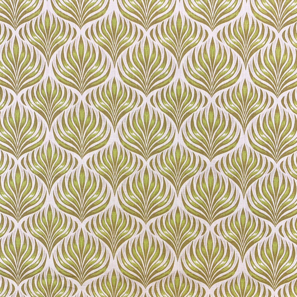 Rumi Lemongrass by Magnolia Fabric - 95 COTTON, 5 LINEN USA 30,000 + Horizontal: 4.5 and Vertical: 4.5 54 - Fabric Carolina -