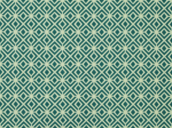 Rupert 596 Teal by Covington Fabric 100% COTTON DUCK Various 50000 Horizontal: 3 and Vertical: 3.13 57 - Fabric Carolina -