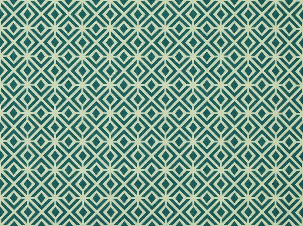 Rupert 596 Teal by Covington Fabric 100% COTTON DUCK Various 50000 Horizontal: 3 and Vertical: 3.13 57 - Fabric Carolina -