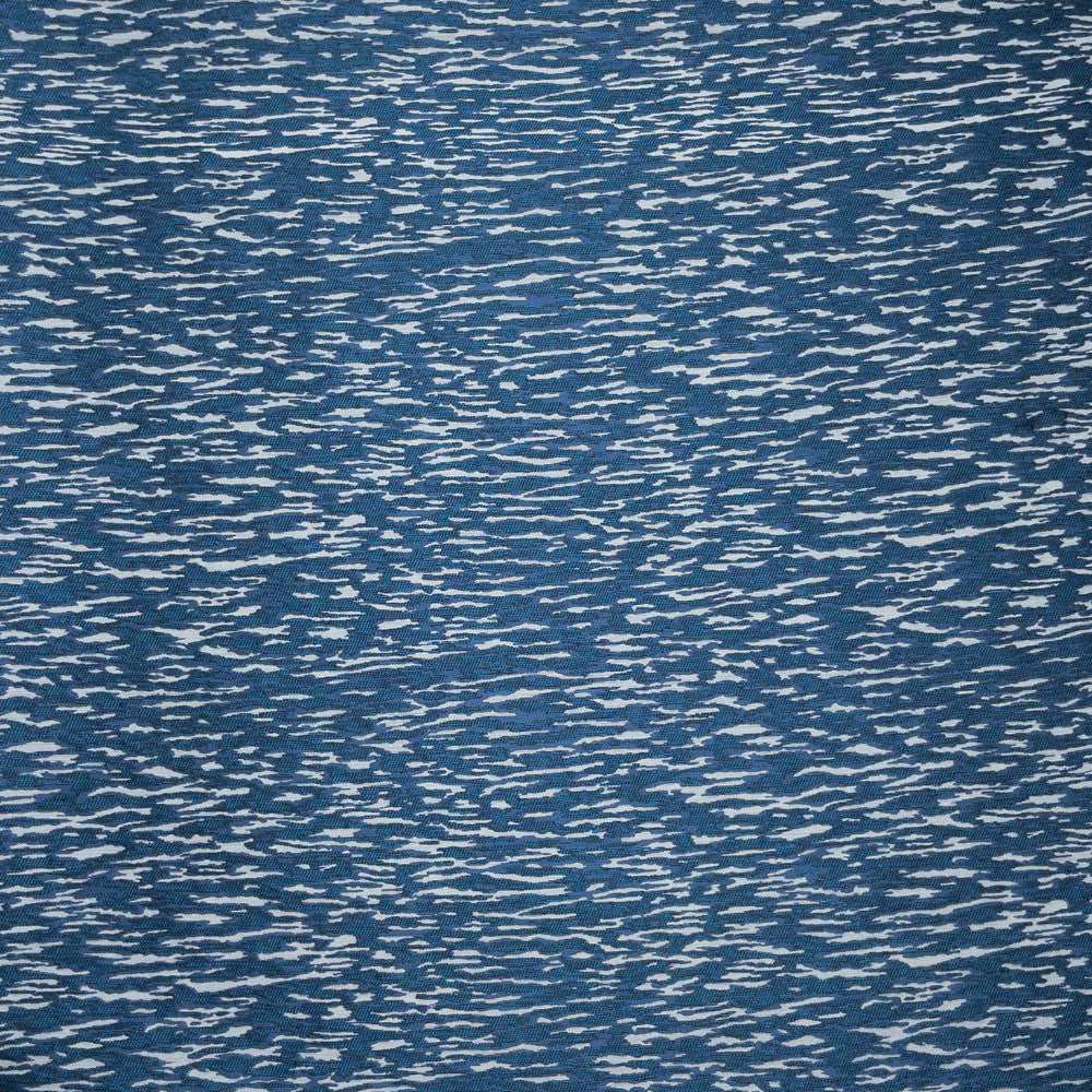 Ruse 1 Dresden by Stout Fabric Stout Fabric Ruse 1 DresdenFabric COMFORTABLE LIVING HAZE/NAVY 43%POL 33%SVI 24%COT INDIA </p><p>Repeat: H: 14.000, V: 10.625 54 in - Fabric Carolina -
