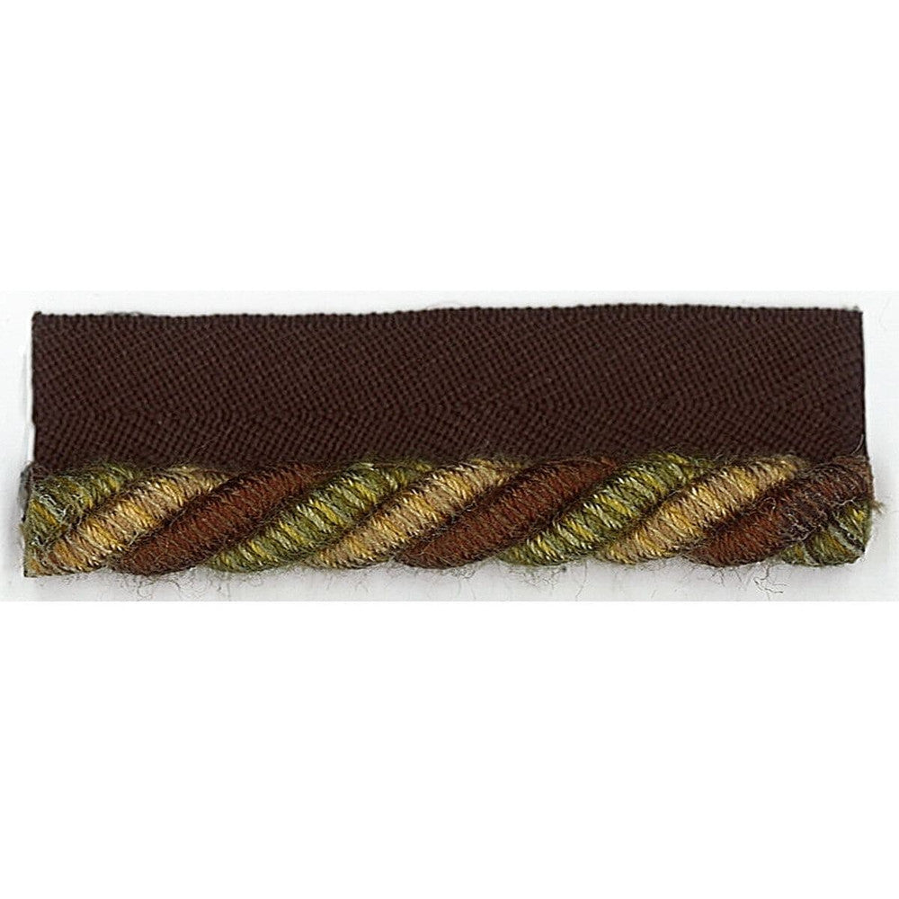 Ruskin 1 Mocha by Stout Trim JUST CORDS 63%COT 27%SVI 10%ACR CHINA </p><p>Repeat: 0 0.38 in - Fabric Carolina -