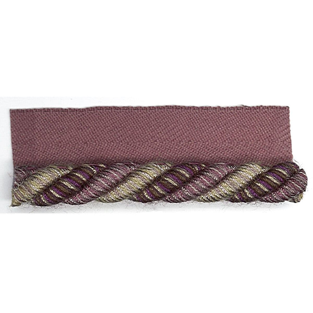 Ruskin 2 Heather by Stout Trim JUST CORDS 63%COT 27%SVI 10%ACR CHINA Horizontal: 0 and Vertical: 0 0.38 in - Fabric Carolina -