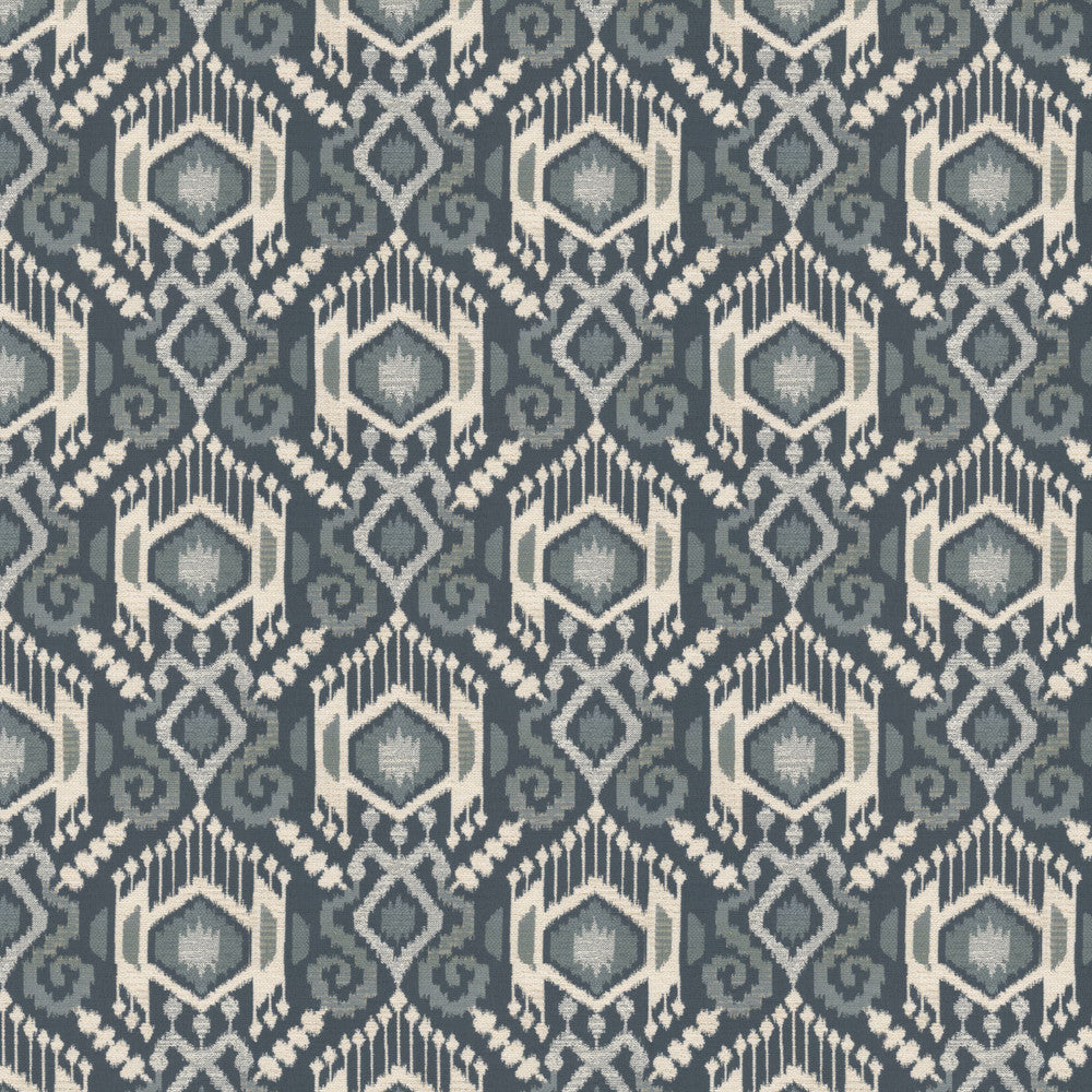 Rustic 2 Denim by Stout Fabric Stout Fabric Rustic 2 DenimFabric Comfortable Living Moonstone/Sapphire 62%Cot 22%Svi 16%Pol USA </p><p>Repeat: H: 14.125, V: 16.125 56.5 in - Fabric Carolina -
