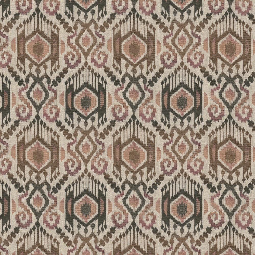 Rustic 3 Clay by Stout Fabric Stout Fabric Rustic 3 ClayFabric Comfortable Living Blossom/Sienna 62%Cot 22%Svi 16%Pol USA </p><p>Repeat: H: 14.125, V: 16.125 56.5 in - Fabric Carolina -
