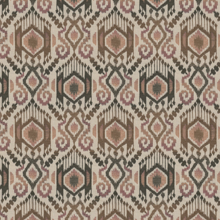 Rustic 3 Clay by Stout Fabric Stout Fabric Rustic 3 ClayFabric Comfortable Living Blossom/Sienna 62%Cot 22%Svi 16%Pol USA </p><p>Repeat: H: 14.125, V: 16.125 56.5 in - Fabric Carolina -