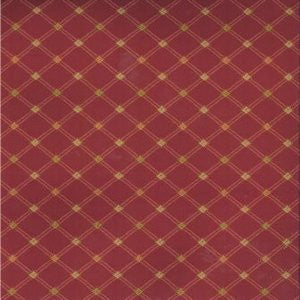 Rusty Tulip by Norbar Fabric Color/RED-PINK 64% RAYON 36% POLYESTER USA 30,000 WYZENBEEK V-4.625"V - 1"H 56" - Fabric Carolina -