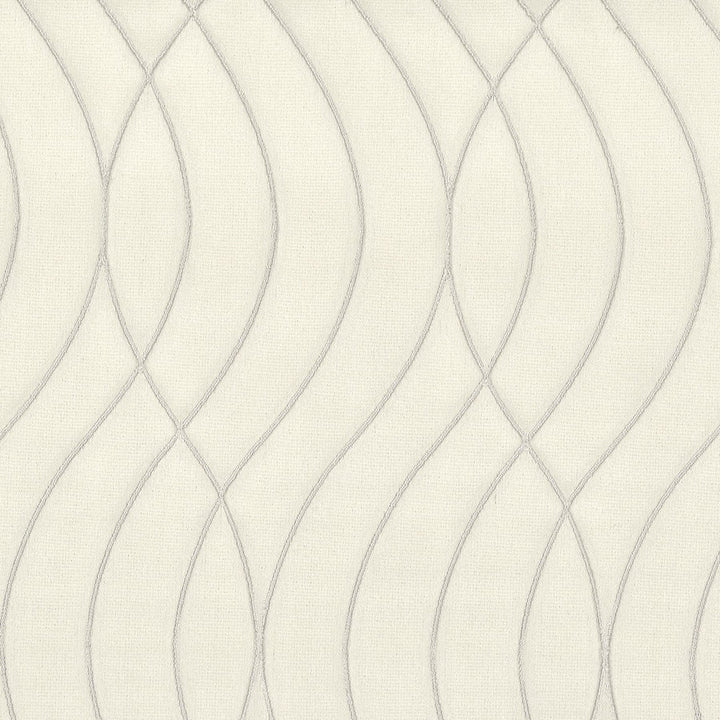 Rutgers 2 Mushroom by Stout Fabric COLOR MY WINDOW JUTE/TAUPE 100%POL INDIA Horizontal: 3 and Vertical: 7 55 in - Fabric Carolina -