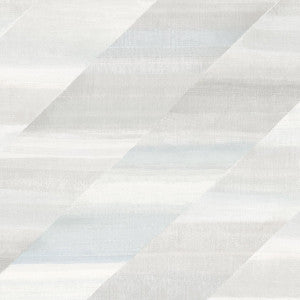 Rainbow Diagonals Daydream Gray and Blue Oasis by Seabrook Wallpaper