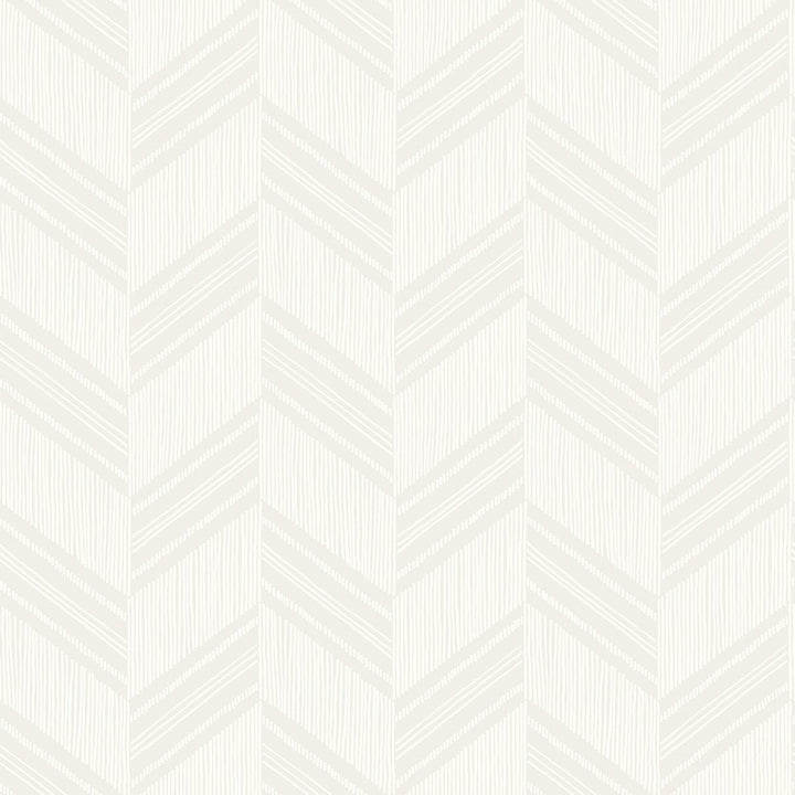 Boho Chevron Stripe Gray Mist and Ivory by Seabrook Wallpaper Boho Rhapsody United States 56.05 10.43" 20.5" - Fabric Carolina -