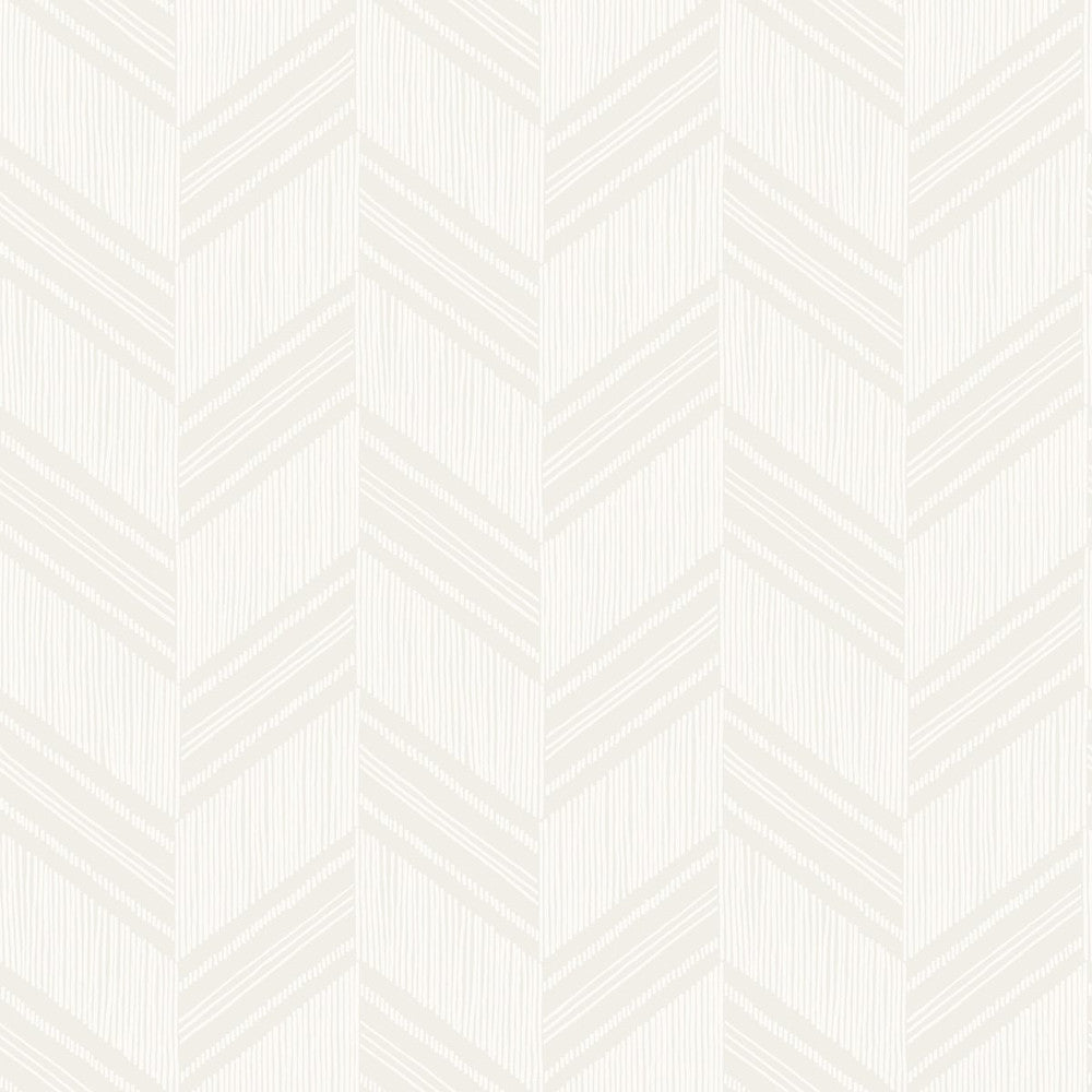 Boho Chevron Stripe Daydream Gray and Ivory by Seabrook Wallpaper Boho Rhapsody United States 56.05 10.43" 20.5" - Fabric Carolina -