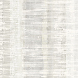 Tikki Natural Ombre Gray Mist and Ivory by Seabrook Wallpaper