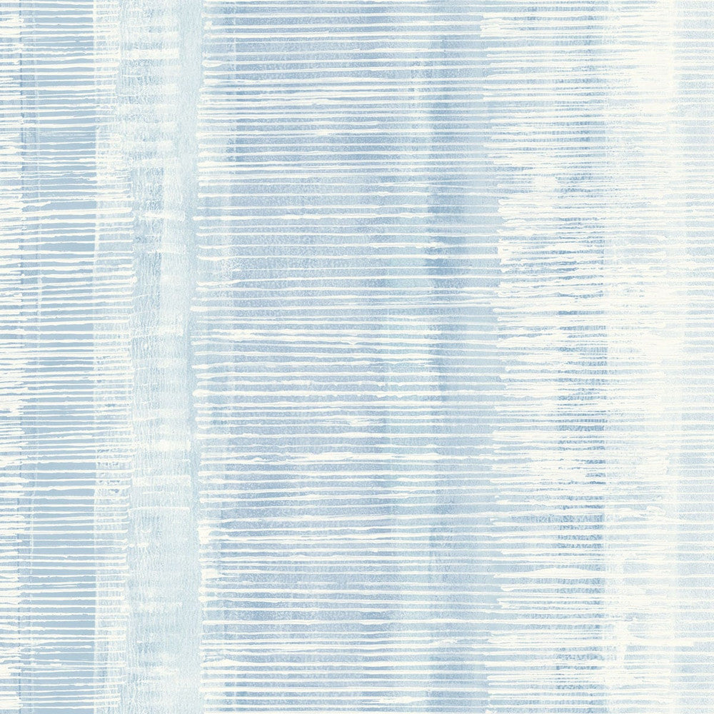 Tikki Natural Ombre Blue Oasis by Seabrook Wallpaper Boho Rhapsody United States 60.75 20.87" 27" - Fabric Carolina -