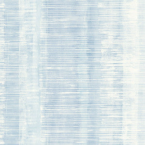 Tikki Natural Ombre Blue Oasis by Seabrook Wallpaper