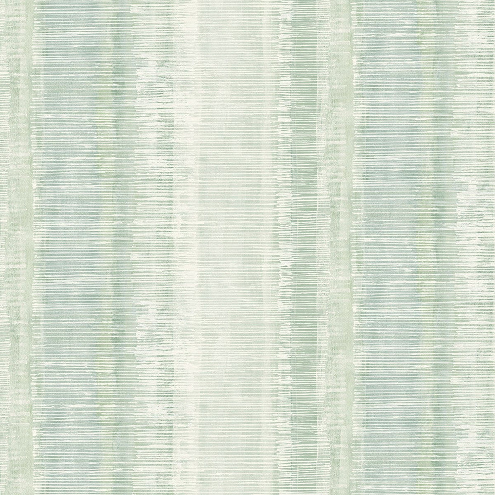 Tikki Natural Ombre Washed Jade and Aloe by Seabrook Wallpaper Boho Rhapsody United States 60.75 20.87" 27" - Fabric Carolina -