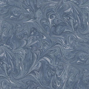 Sierra Marble Washed Denim by Seabrook Wallpaper