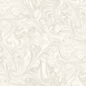 Sierra Marble Daydream Gray and Pearl by Seabrook Wallpaper