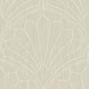 Scallop Medallion Sand Dunes RY31505 by Seabrook Designs Wallpaper