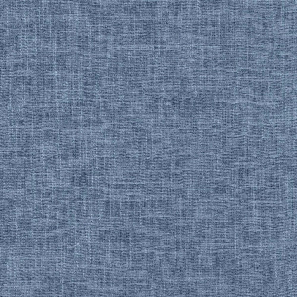 Indie Linen Embossed Vinyl Hale Blue by Seabrook Wallpaper Boho Rhapsody United States 60.75 20.87" 27" - Fabric Carolina -