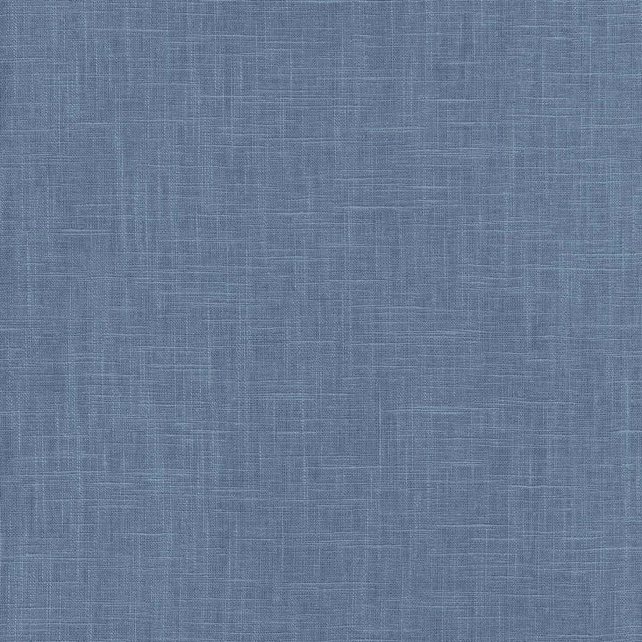 Indie Linen Embossed Vinyl Hale Blue by Seabrook Wallpaper Boho Rhapsody United States 60.75 20.87" 27" - Fabric Carolina -
