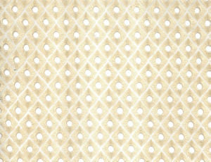 Ryder Beige by Norbar Fabric GALLERY 100% POLYESTER AUSTRIA 1"V 1 1/4"H 54 - Fabric Carolina -