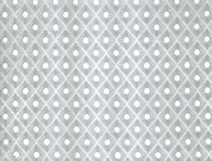 Ryder Shimmery Grey by Norbar Designer Fabric GALLERY 100% POLYESTER AUSTRIA 1"V 1 1/4"H 54 - Swanky Fabrics -