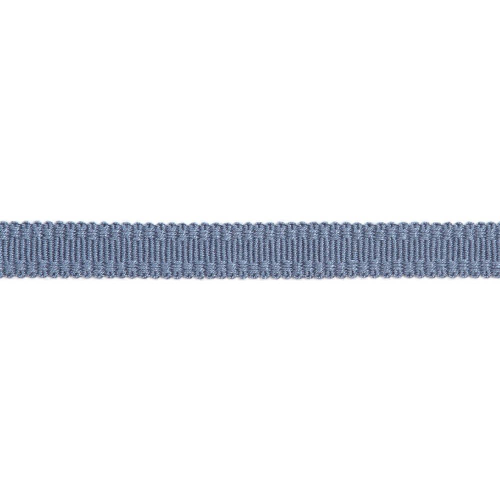 Versailles 9/16" Raised Edge Gimp Aegean by Europatex Fabric Versailles 100% Rayon 0.56 inches - Fabric Carolina -