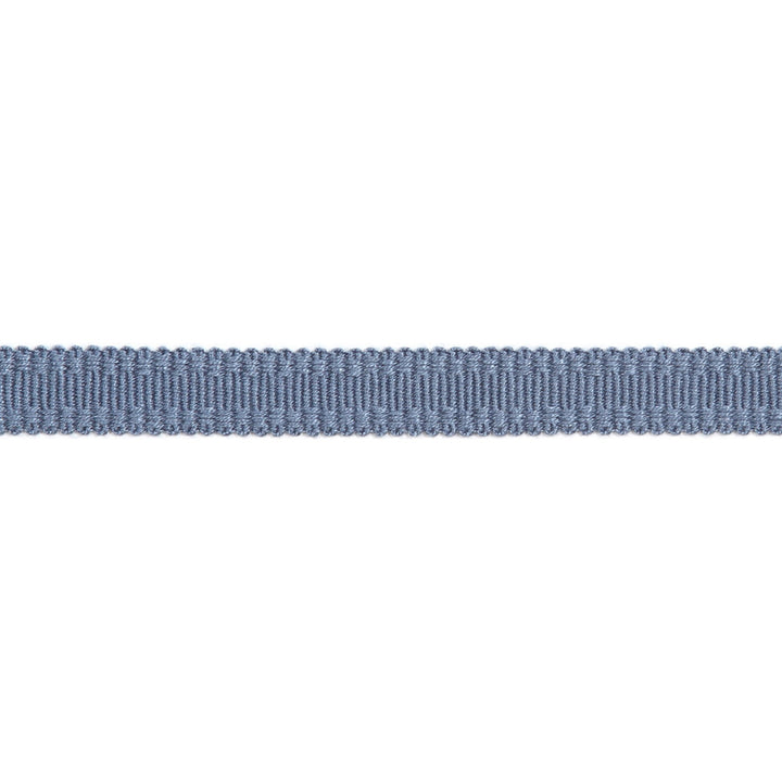 Versailles 9/16" Raised Edge Gimp Aegean by Europatex Fabric Versailles 100% Rayon 0.56 inches - Fabric Carolina -