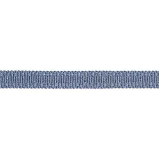 Versailles 9/16" Raised Edge Gimp - Aegean by Europatex Fabric Versailles 100% Rayon China See Sample Horizontal: N/A and Vertical: N/A 0.56 inches  - Fabric Carolina -