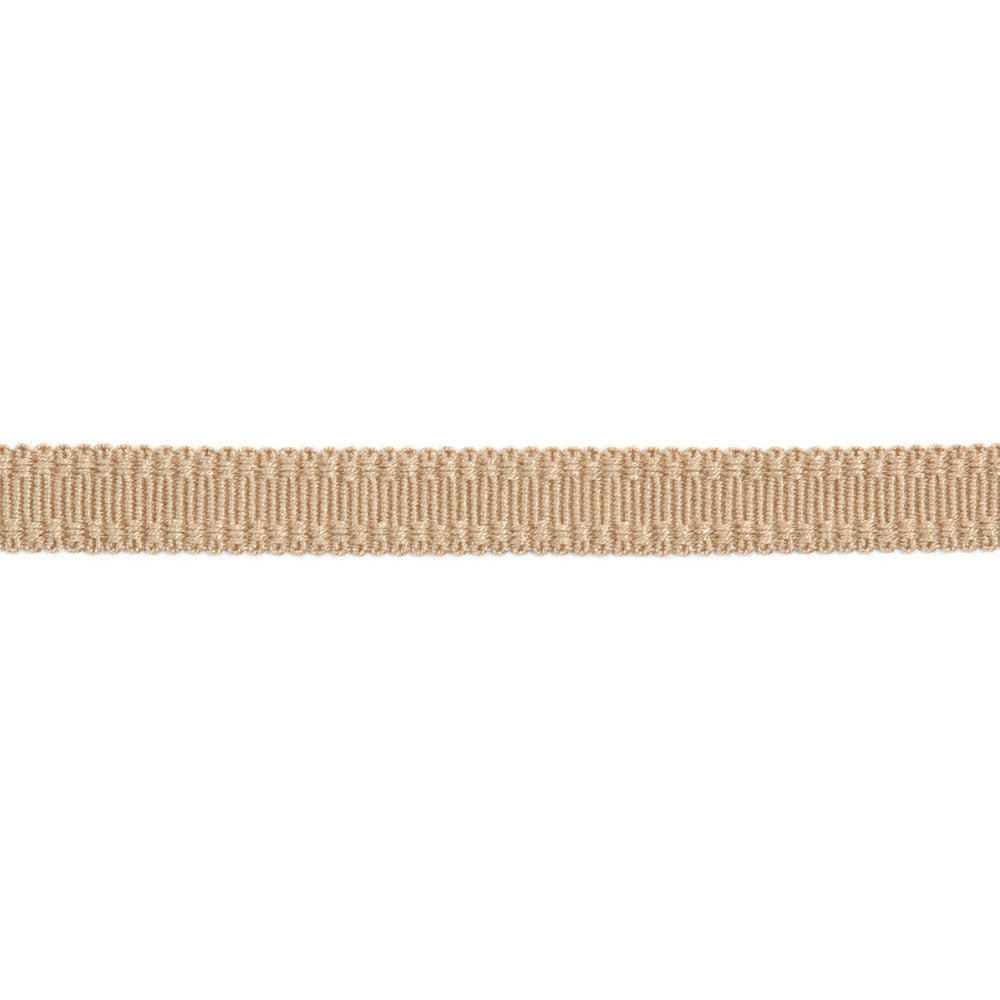 Versailles 9/16" Raised Edge Gimp Biscotti by Europatex Fabric Versailles 100% Rayon 0.56 inches - Fabric Carolina -