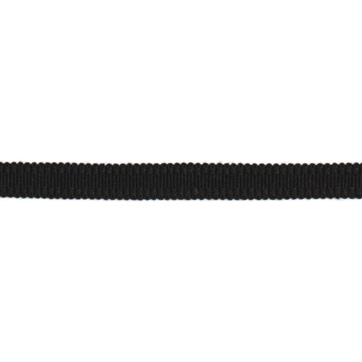 Versailles 9/16" Raised Edge Gimp - Black by Europatex Designer Fabric Versailles 100% Rayon China See Sample Horizontal: N/A and Vertical: N/A 0.56 inches  - Swanky Fabrics -