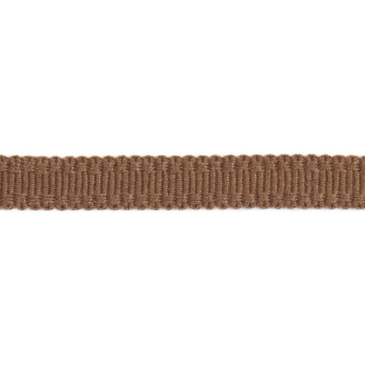 Versailles 9/16" Raised Edge Gimp - Chestnut by Europatex Fabric Versailles 100% Rayon China See Sample Horizontal: N/A and Vertical: N/A 0.56 inches  - Fabric Carolina -