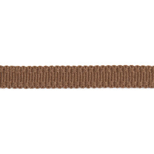 Versailles 9/16" Raised Edge Gimp Chestnut by Europatex Fabric