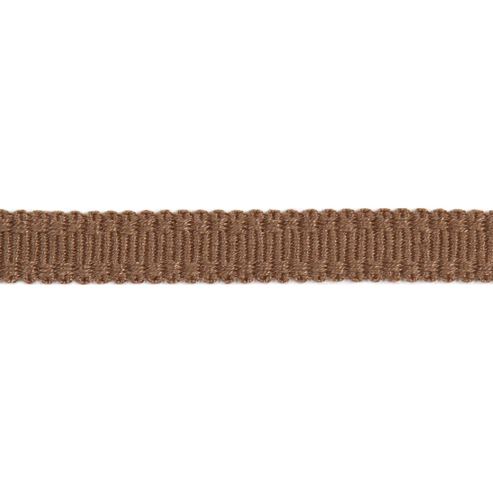 Versailles 9/16" Raised Edge Gimp Chestnut by Europatex Fabric Versailles 100% Rayon 0.56 inches - Fabric Carolina -