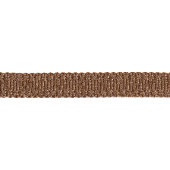 Versailles 9/16" Raised Edge Gimp Chestnut by Europatex Fabric Versailles 100% Rayon 0.56 inches - Fabric Carolina -